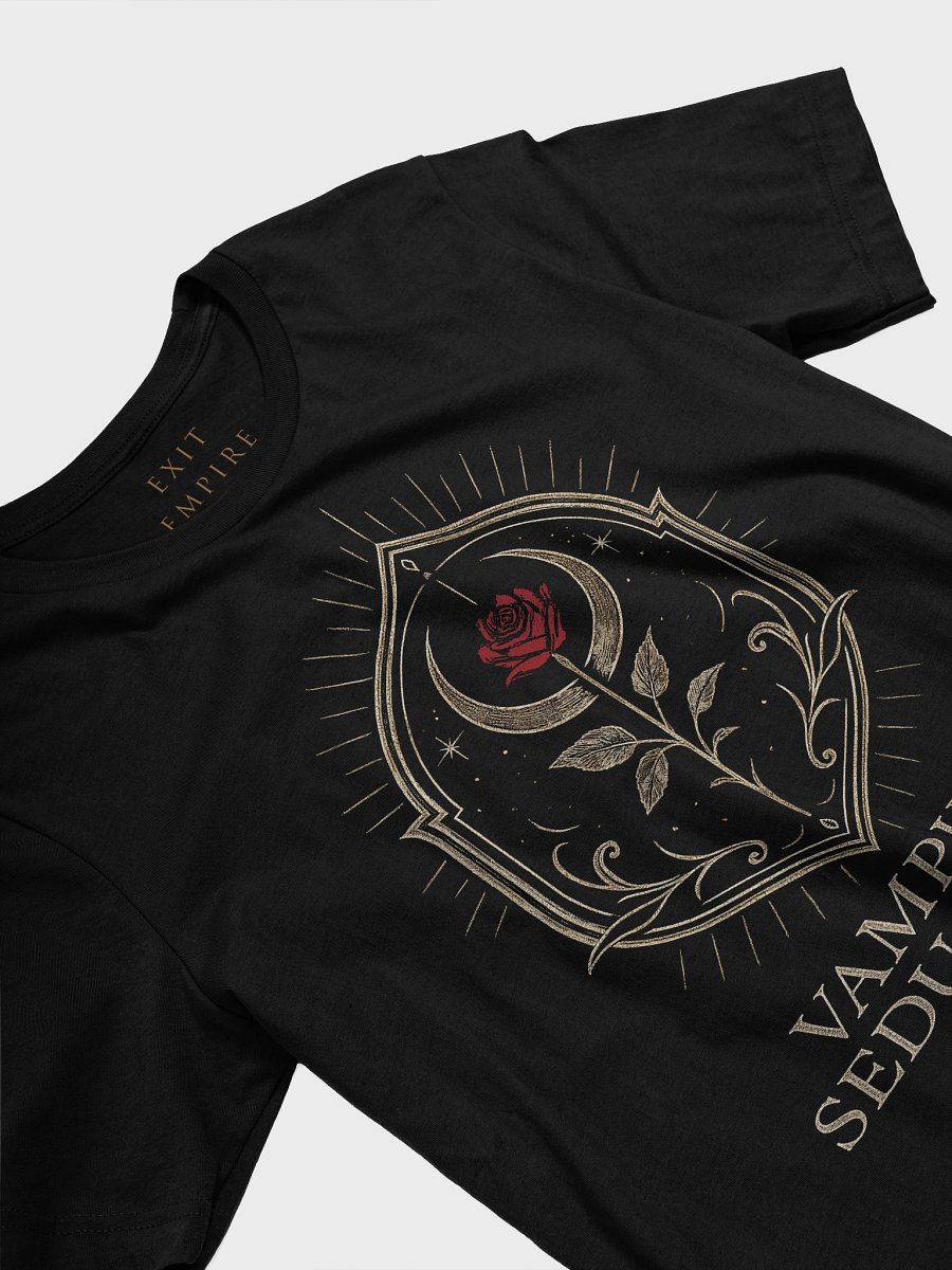 Vampire Seduction - Rose T-Shirt product image (3)