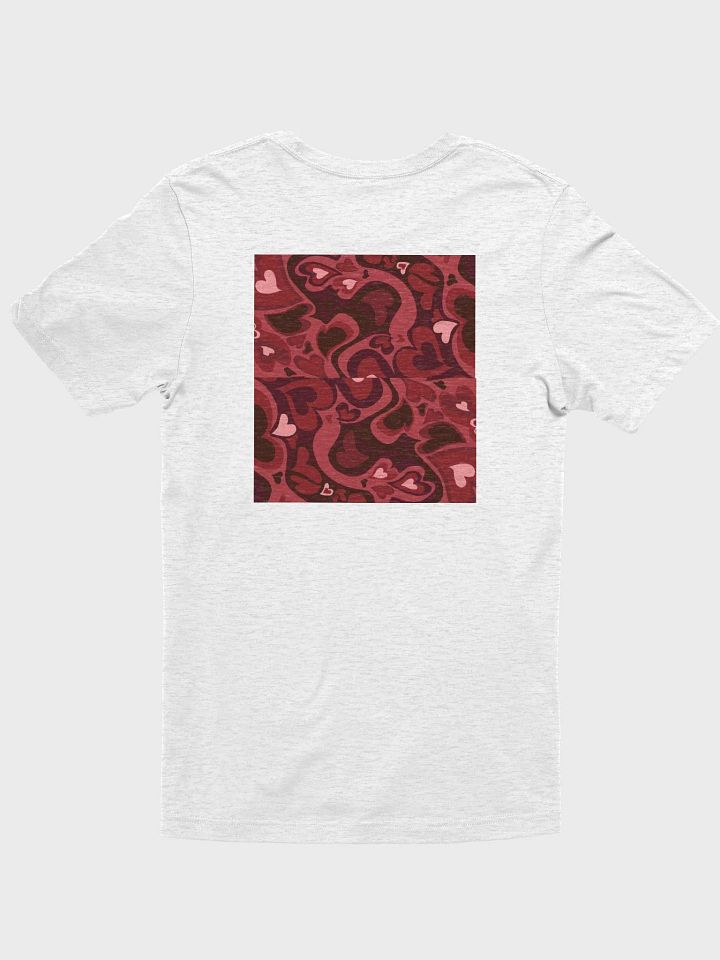 Psychedelic Hearts Swirl T-Shirt product image (2)