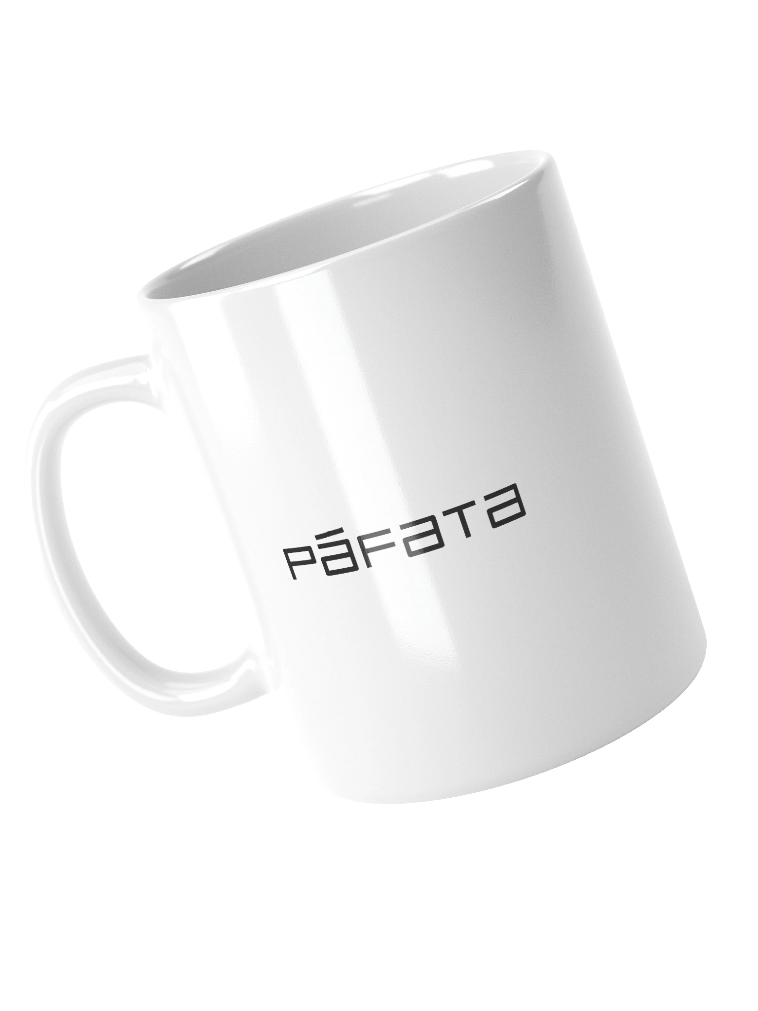 Páfata - Glossy Black Mug product image (4)