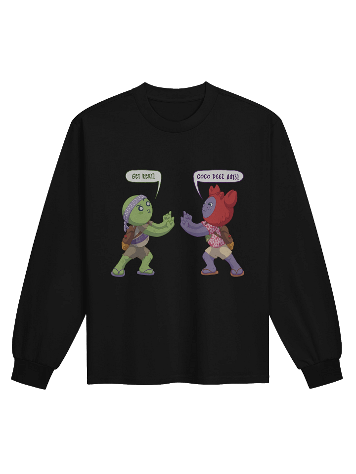 Peak Best Buds Heavyweight Long Sleeve T-Shirt product image (1)