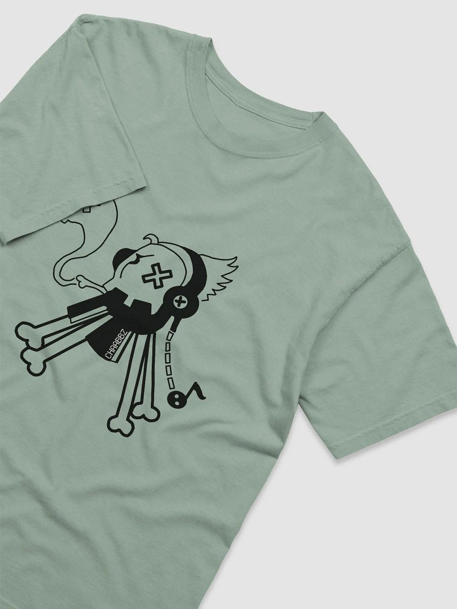 Chaabbz skull logo Tee (Light Colors) product image (3)