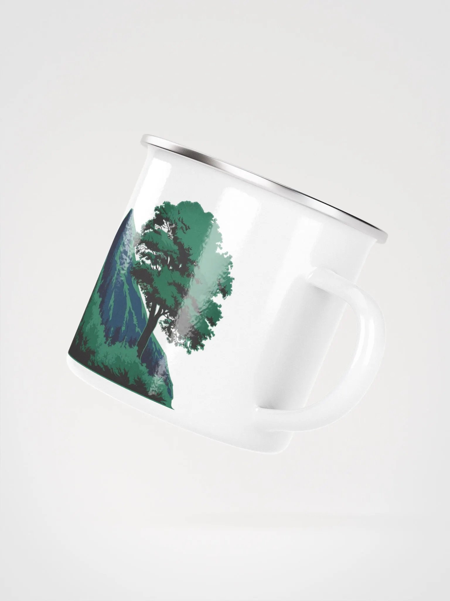 Summit Serenity Enamel Mug product image (3)