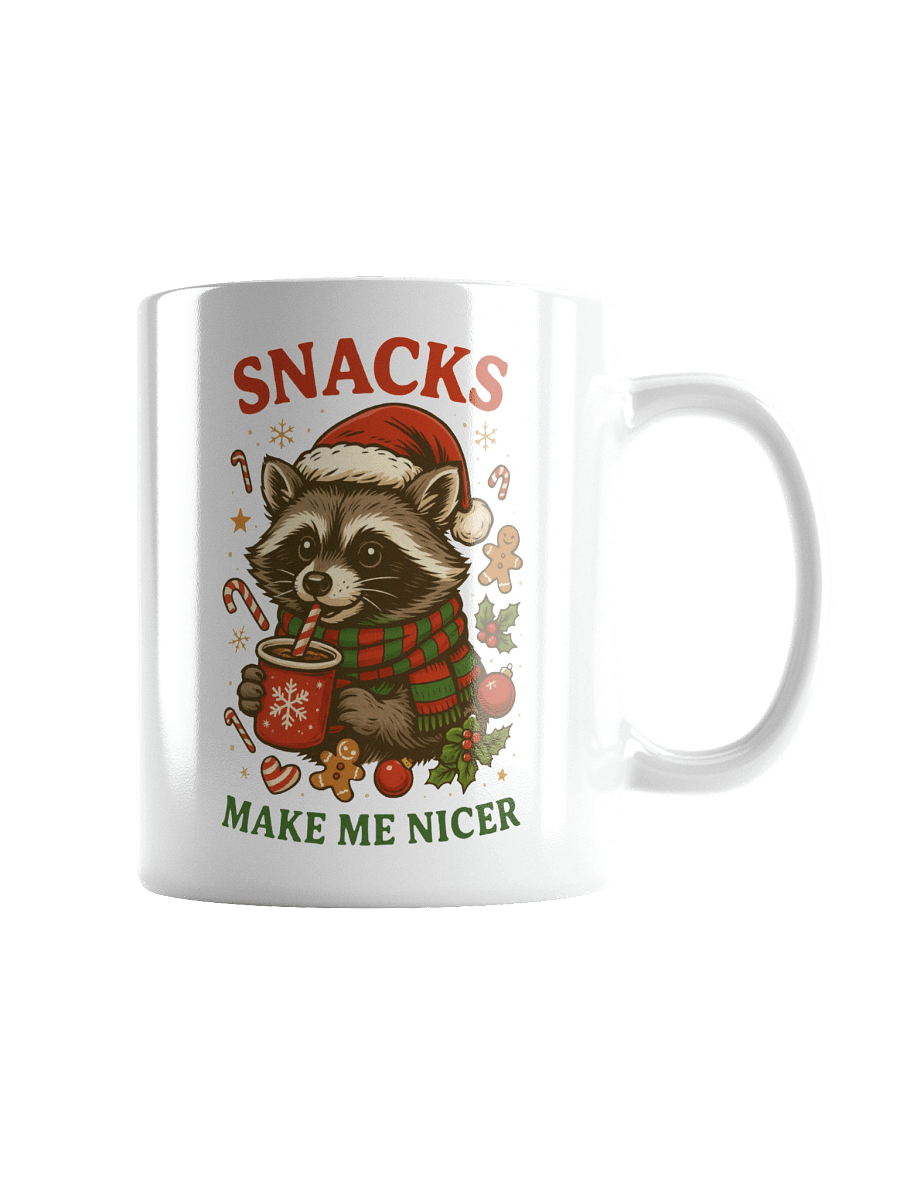 Cocoa Raccoon Holiday Mug product image (6)