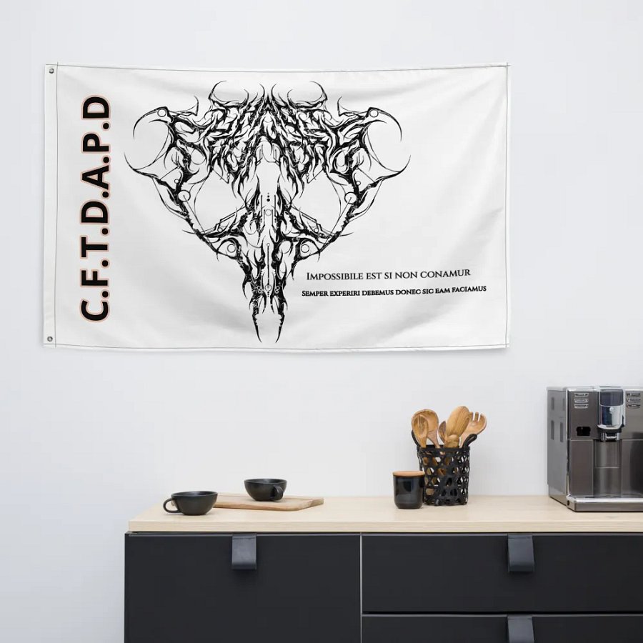 Chaos Foundry Tech Division Advanced Projects Dept Flag product image (6)