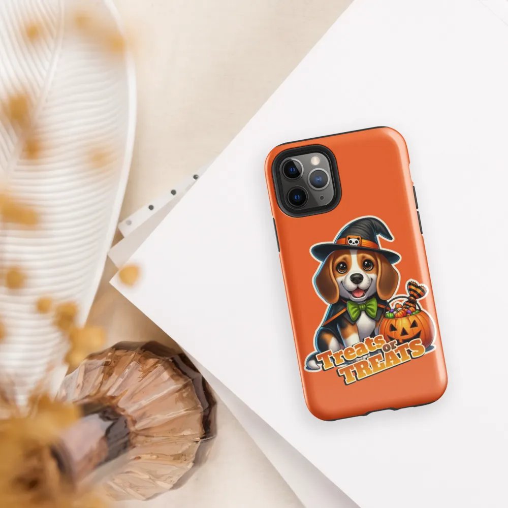 Halloween Treats Beagle - Tough case for iPhone product image (30)