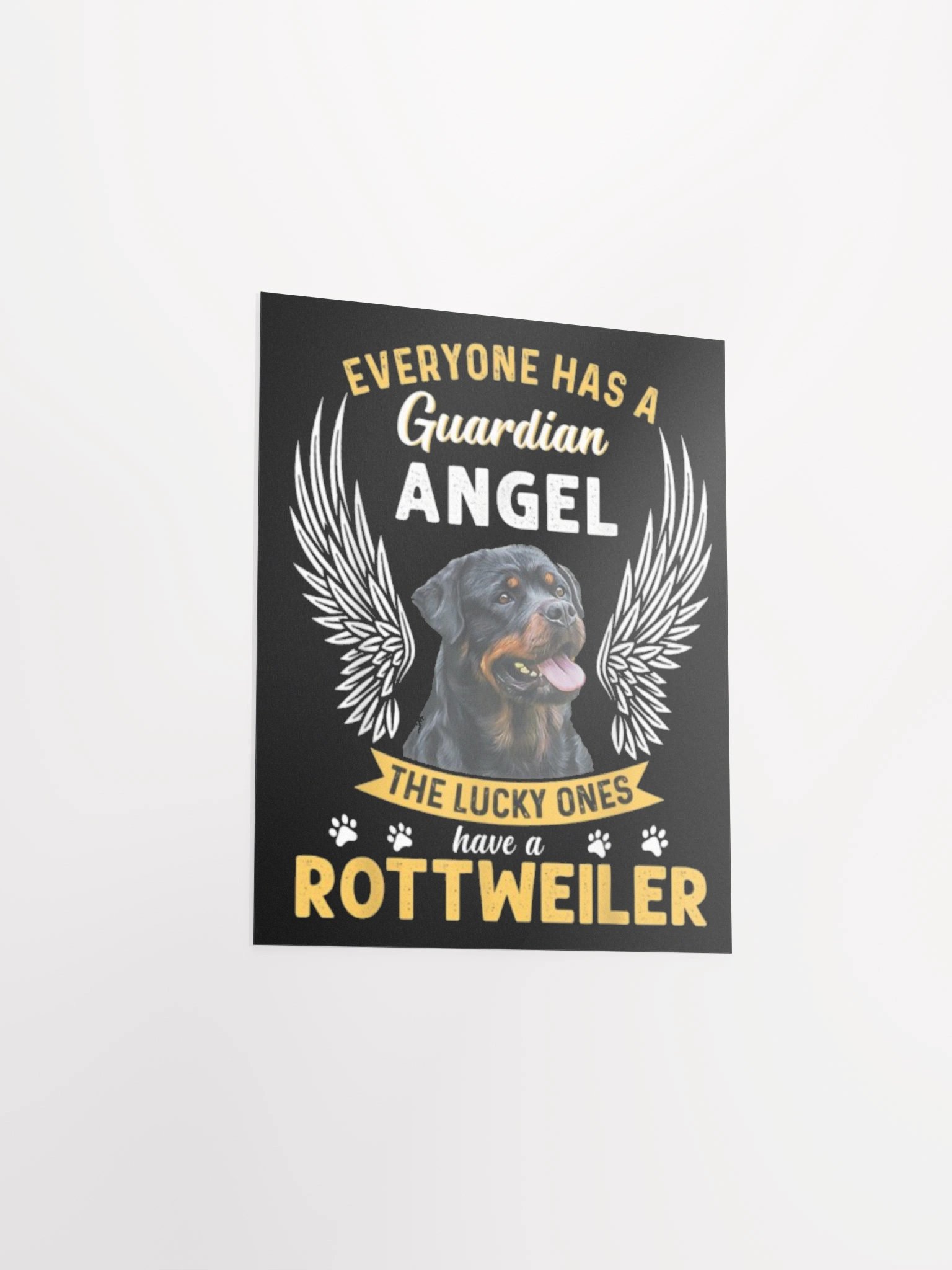 Guardian Rottweiler Poster product image (16)