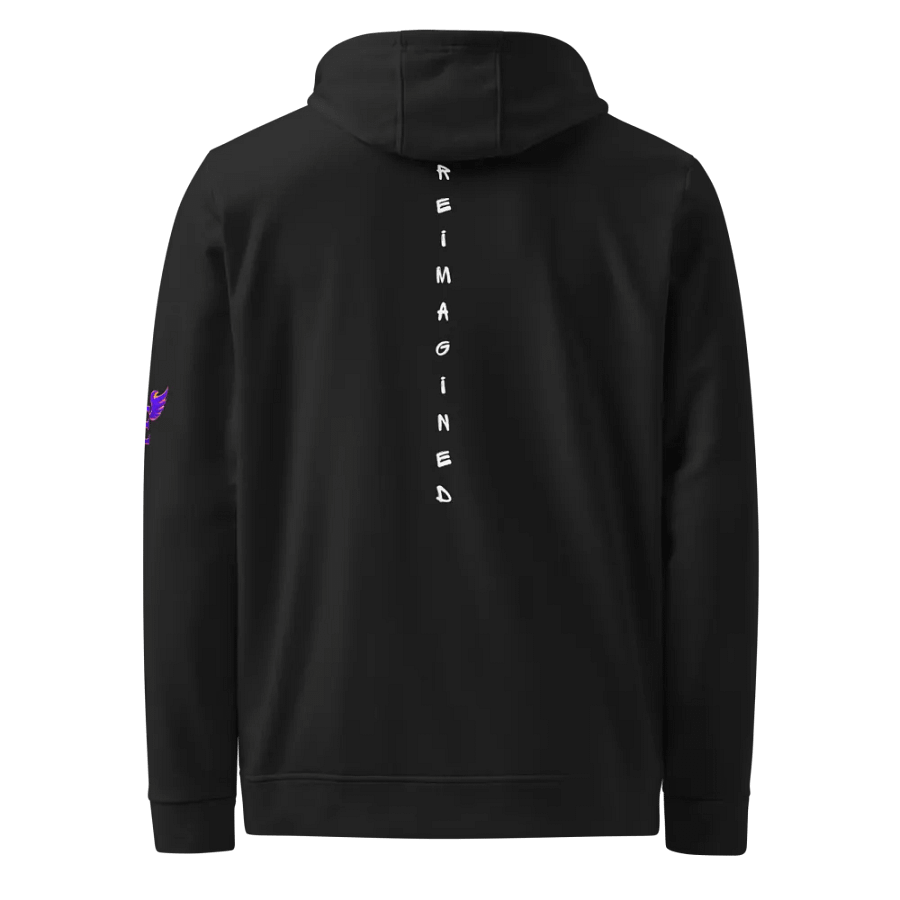 reimagined: Adidas Fleece Hoodie product image (2)