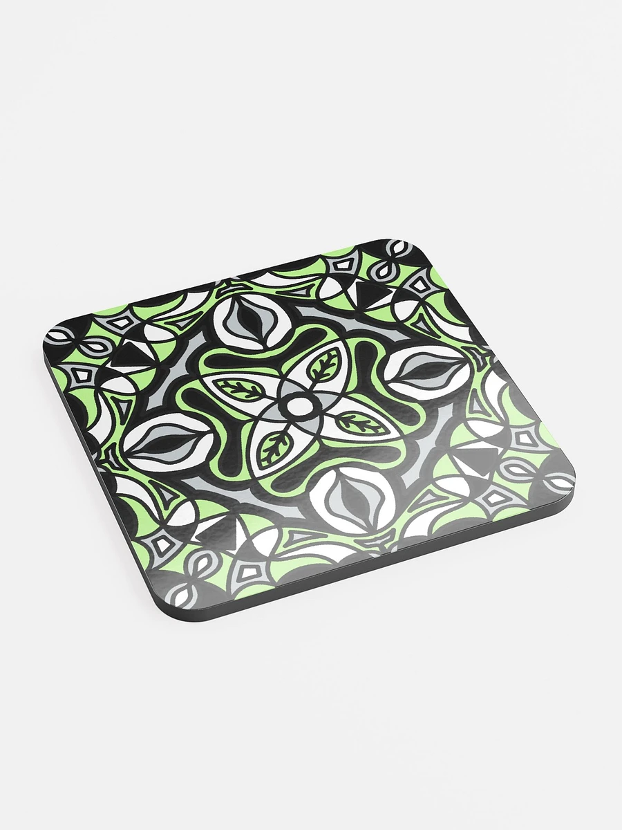 Agender Abstract Coaster product image (2)