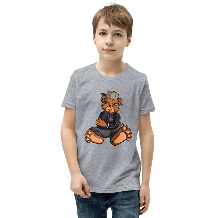 Sitting Bear Youth Classic Tee product image (1)