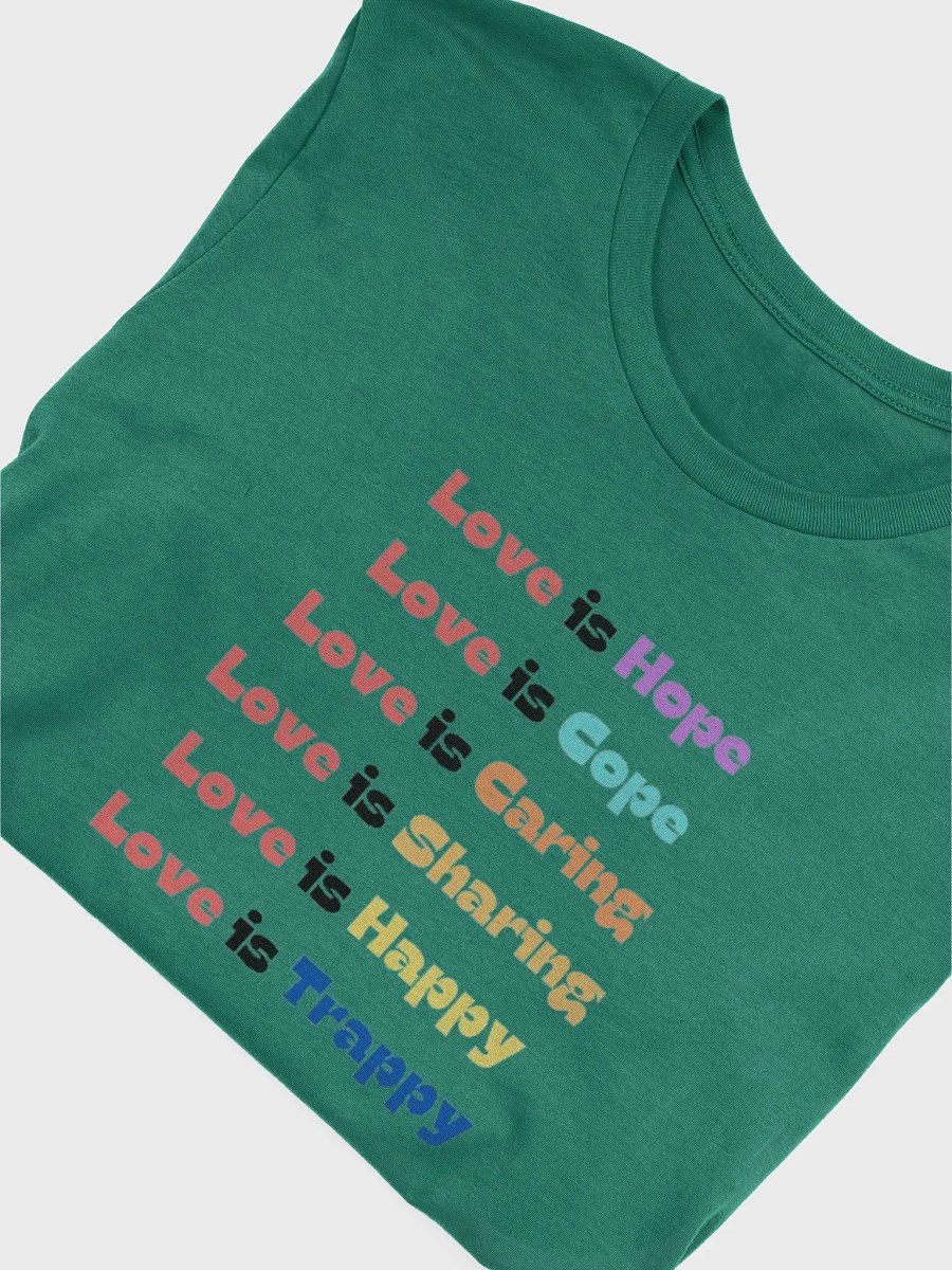 What is love T-shirt product image (22)