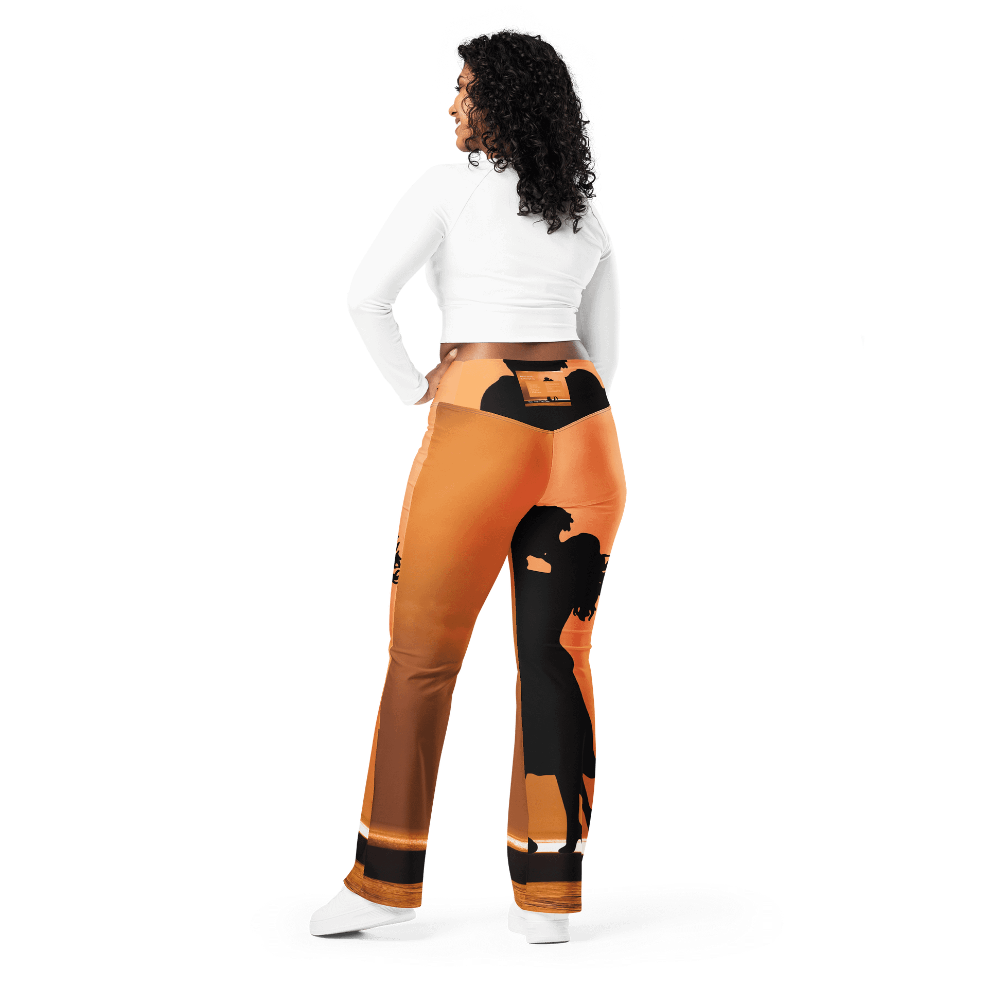 'You Are the One' Flare Leggings product image (3)