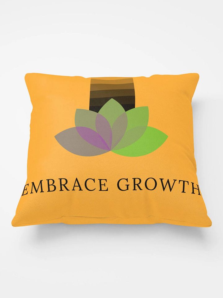embrace growth, super cozy pillow product image (1)