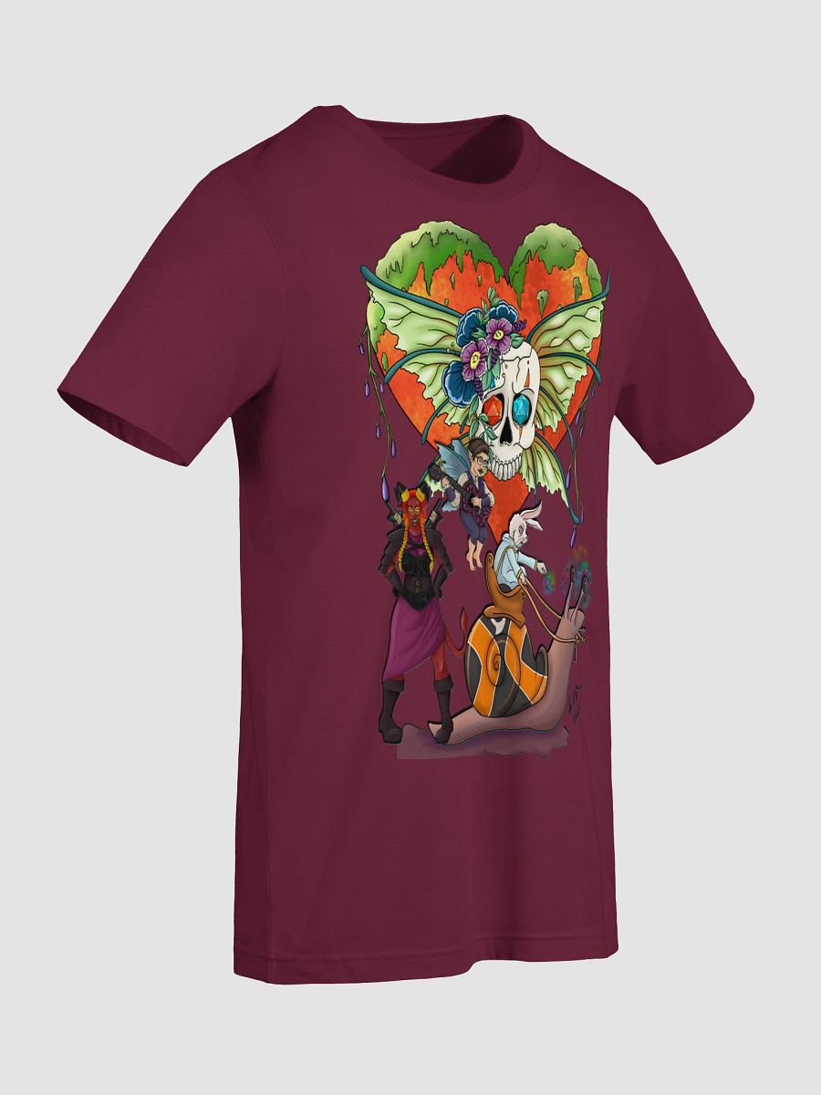 Love Death and Dice: The Wild Beyond – Feywild Chaos Tee product image (51)