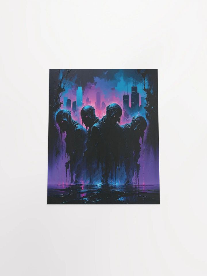 City Shadows Matte Poster product image (7)