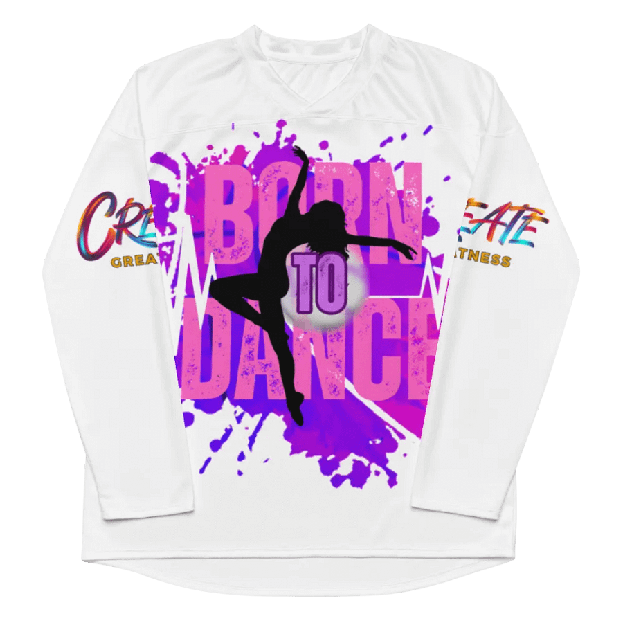 Dynamic Born to Dance Her Silhouette Wave Jersey product image (6)
