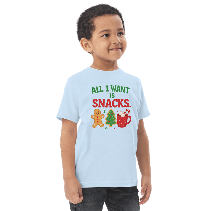 Snack-Lover's Toddler Tee product image (2)