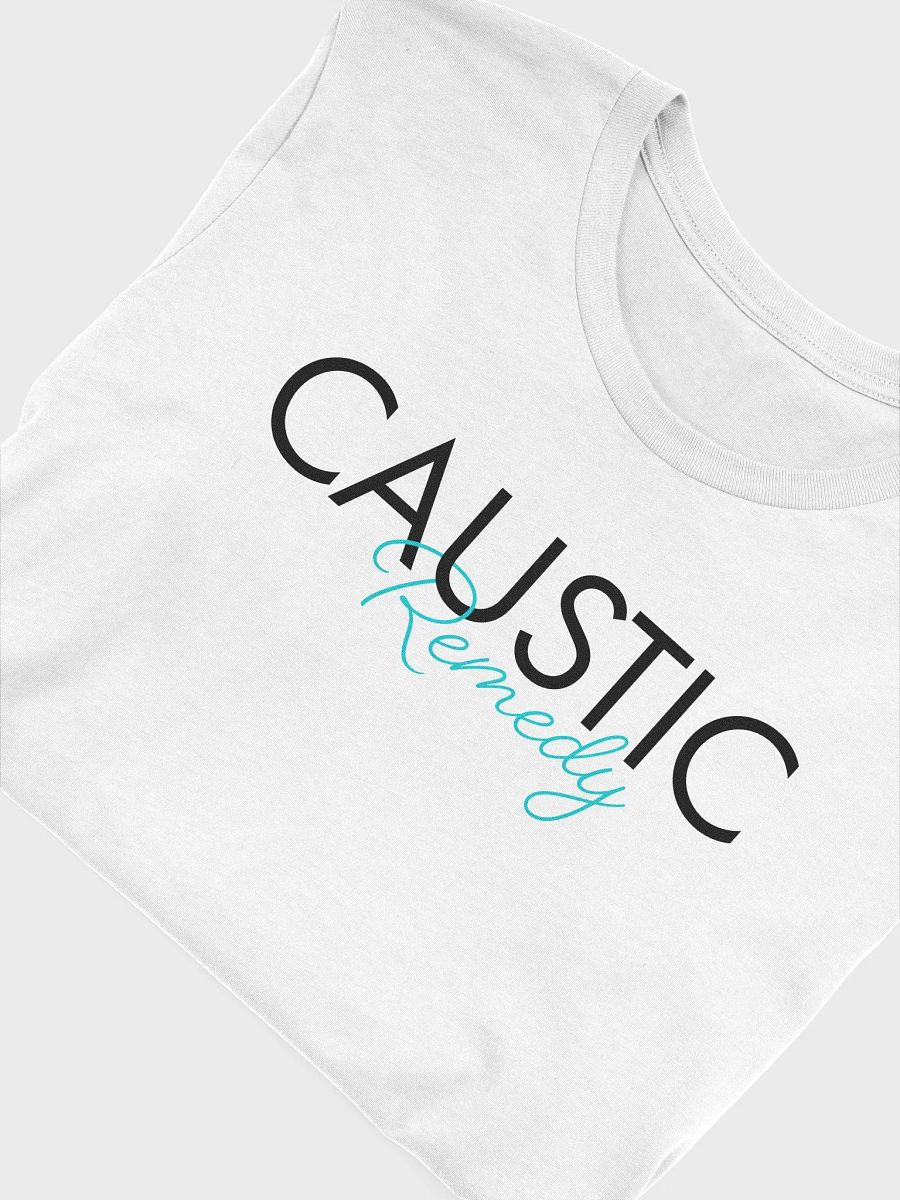 Caustic Remedy Tee (White) product image (4)