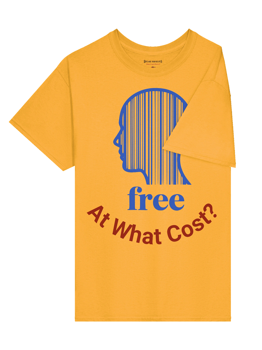 Barcode Identity The Price of Freedom Tee product image (32)