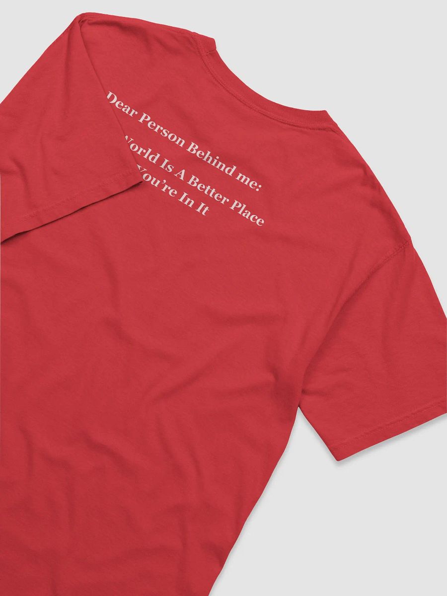 SPREAD LOVE - HEART HANDS SILHOUETTE T-SHIRT product image (4)