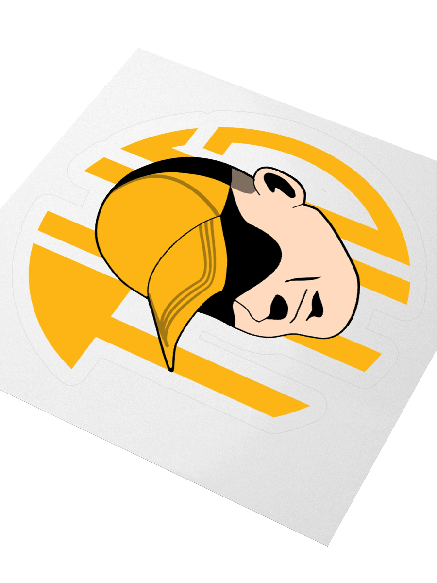 Yellow THG Sticker Set product image (3)