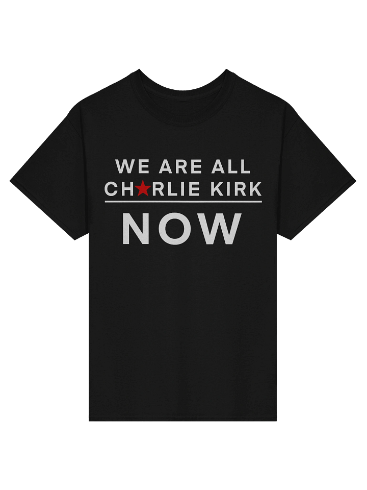 We Are All Charlie Kirk Now Basic product image (1)