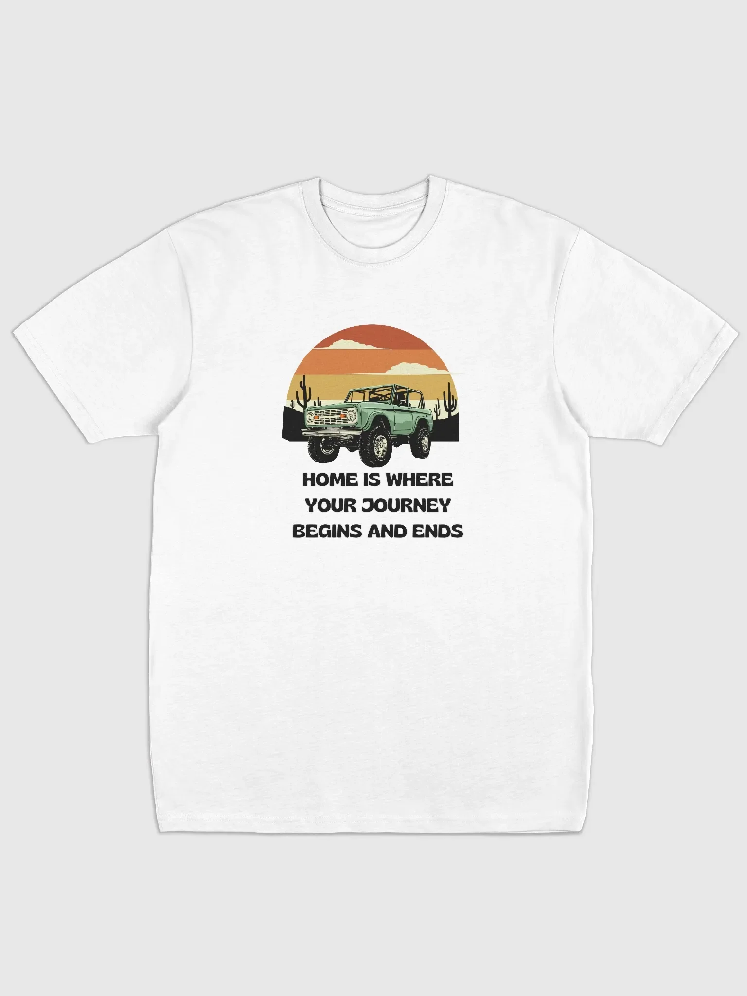 A Journey Home Heavyweight Tee product image (1)