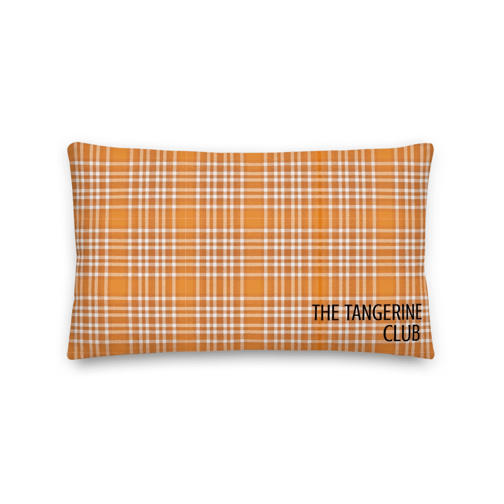 Cozy Tangerine Xmas Pillow 2 product image (3)