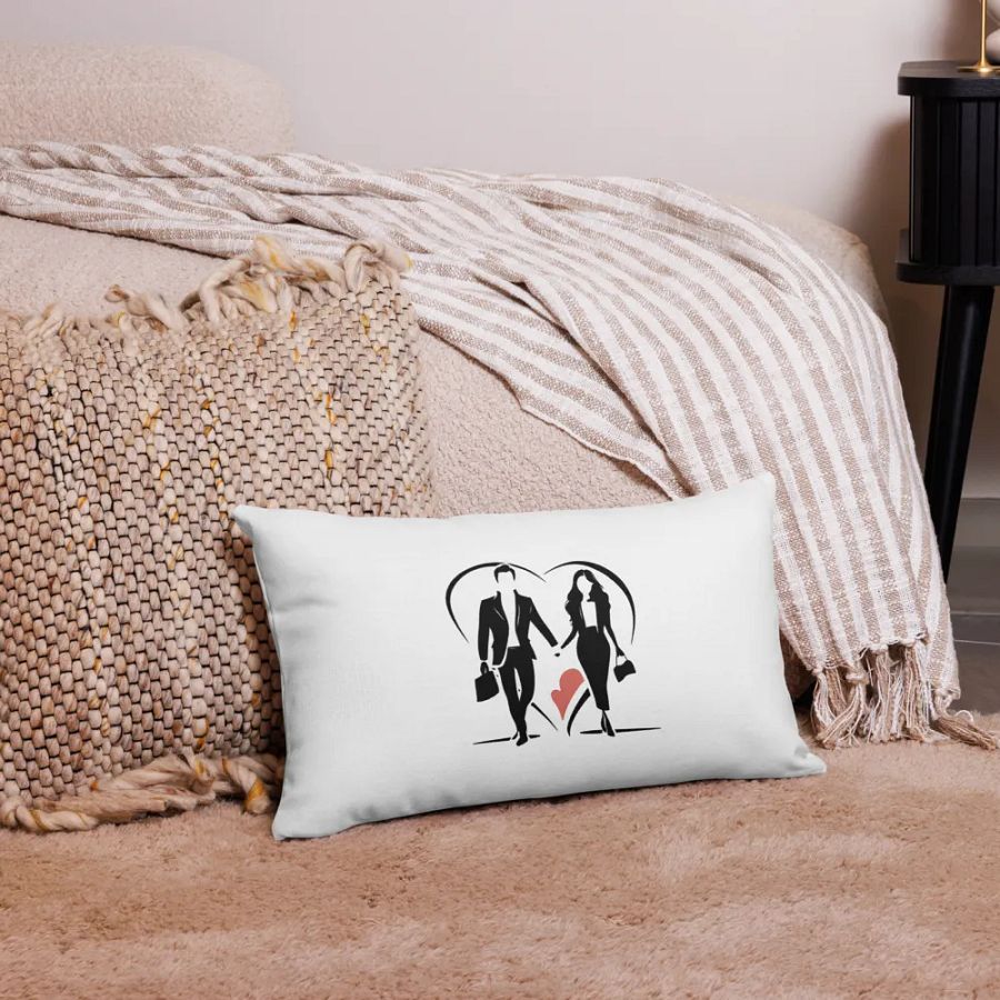 Modern Love Logo Pillow Case product image (5)