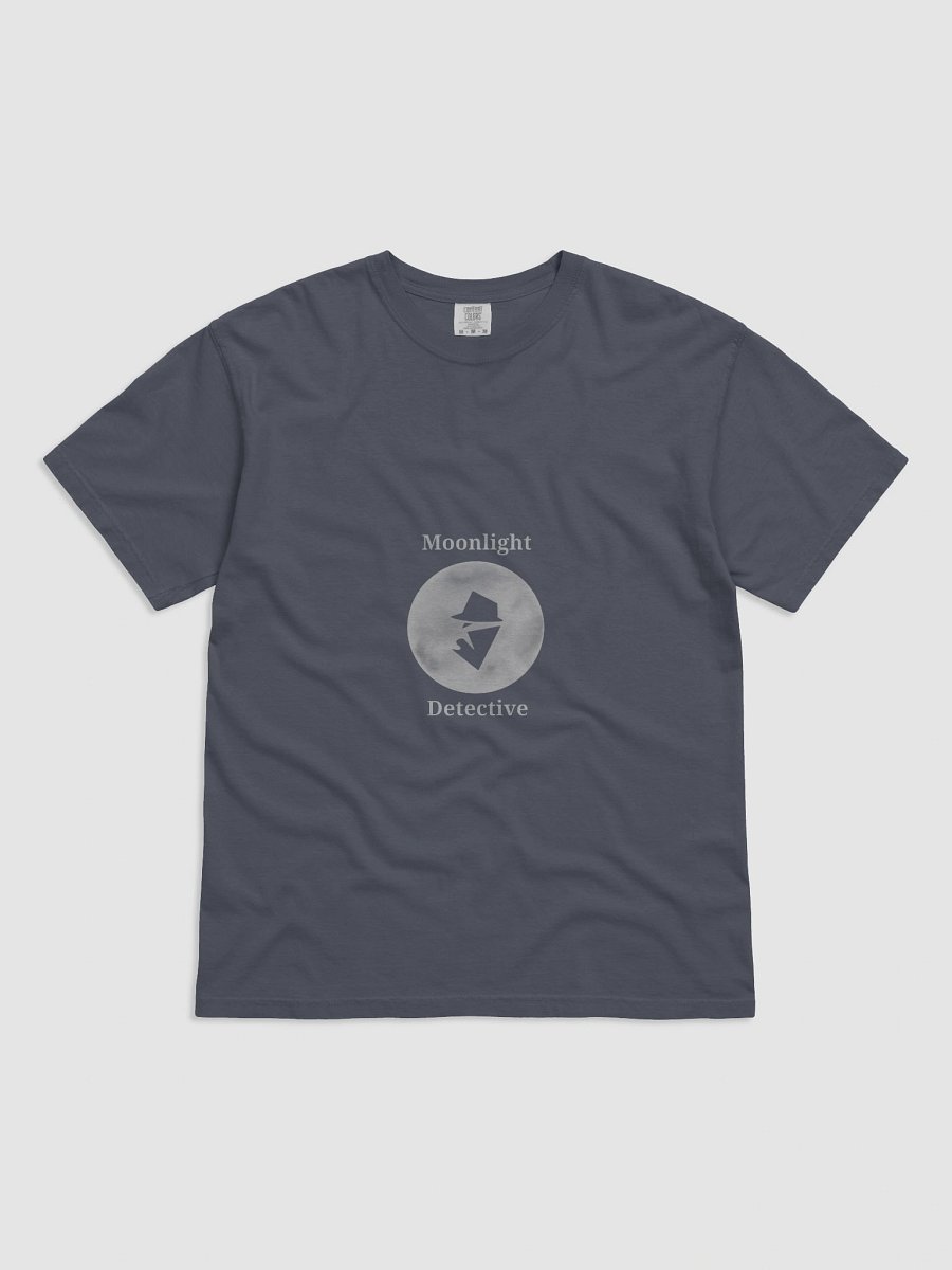 Moonlight Detective Silhouette T-Shirt product image (1)