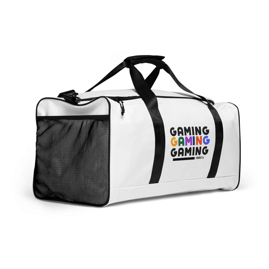 Psychedelic Gaming All-Over Duffle Bag product image (2)