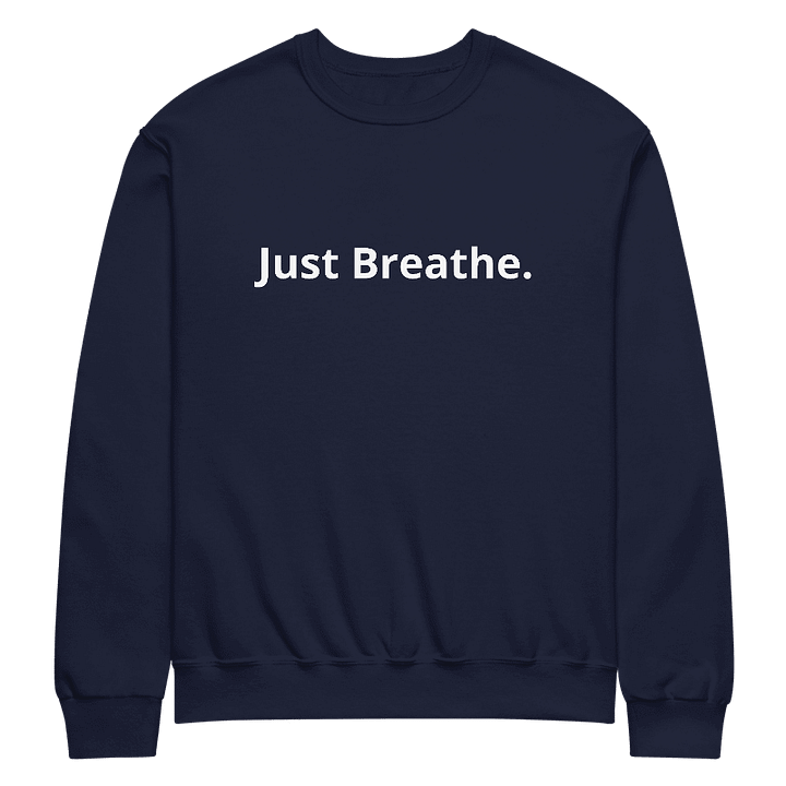 Just Breathe Crewneck Sweater product image (7)