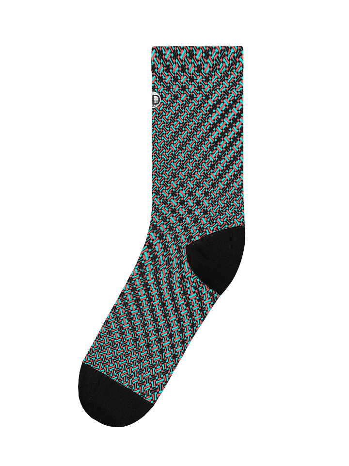 Chaos Fusion | Premium Sustainable Crew Socks product image (1)