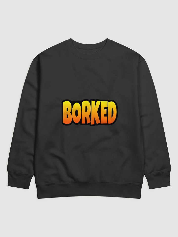 BORKED - SWEATSHIRT product image (1)