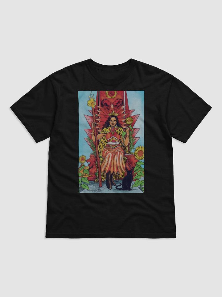 Queen of Wands Tarot T-Shirt product image (1)