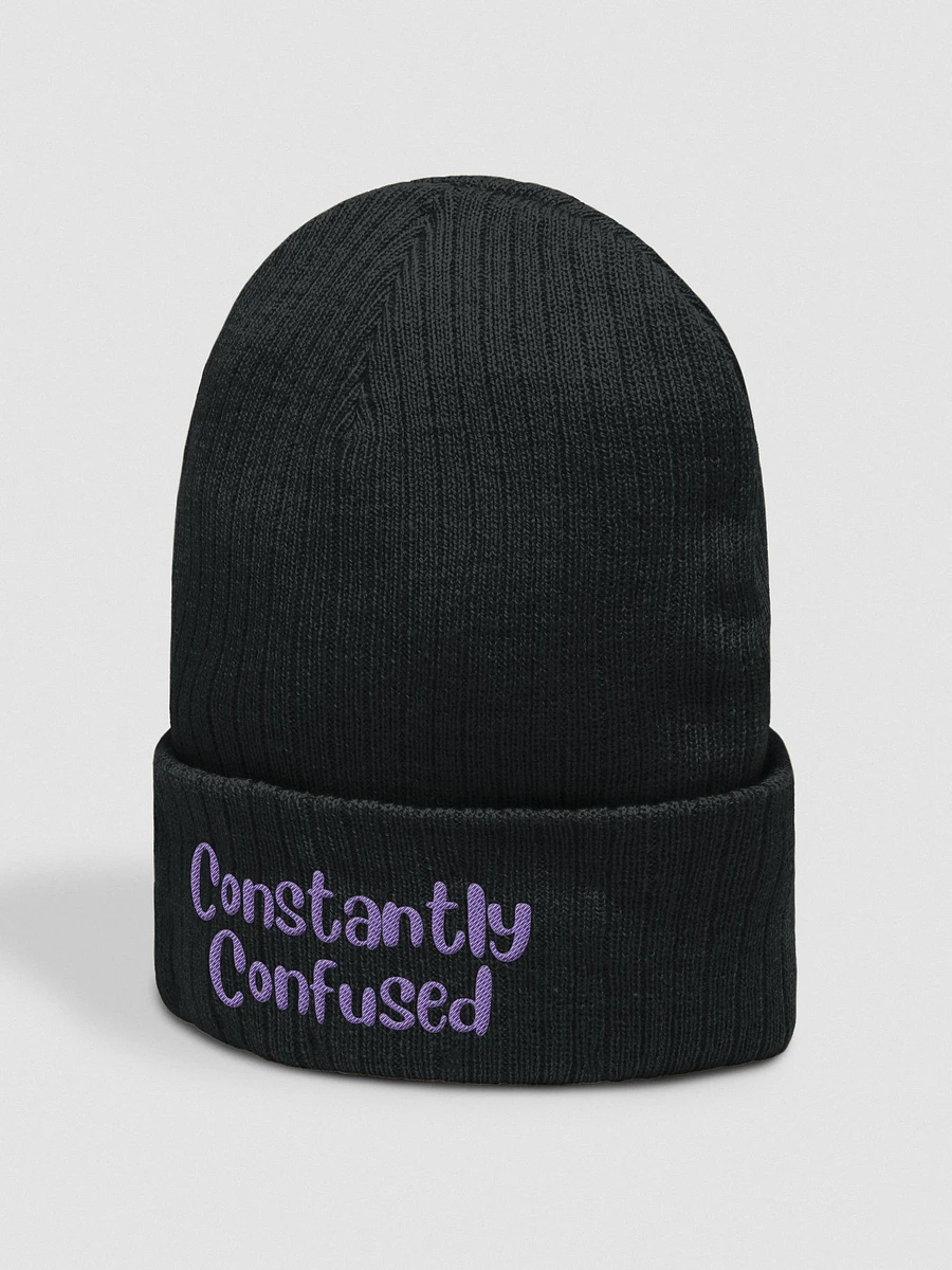 Constantly Confused Beanie product image (5)