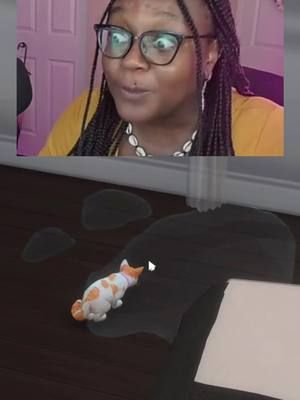why would the cat do that?? #sims #sims4 #ts4 #sims4memes #twitchclips
