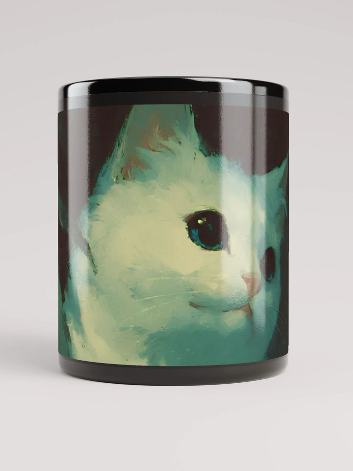 Shadow Cat Glossy Mug product image (1)