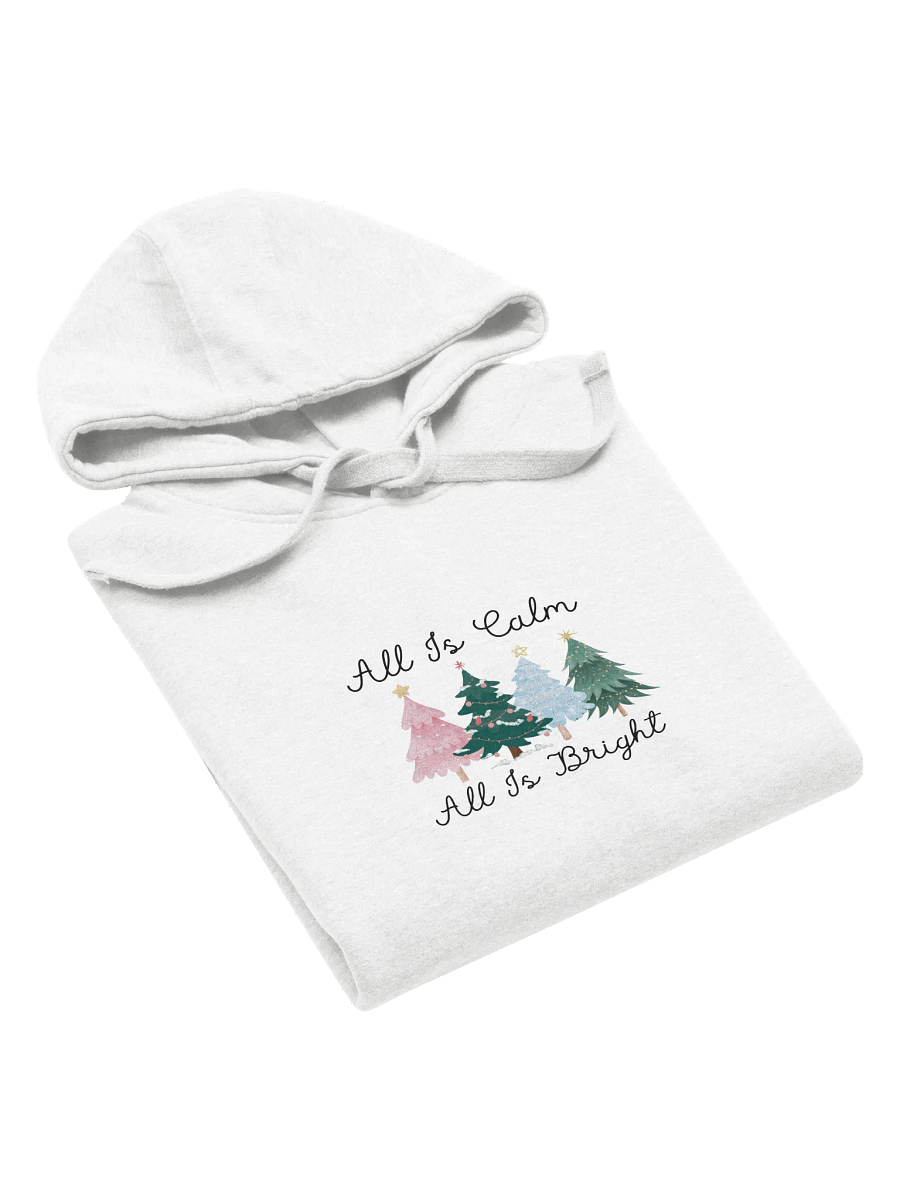 "All Is Calm, All Is Bright" Christmas Sweatshirt product image (5)