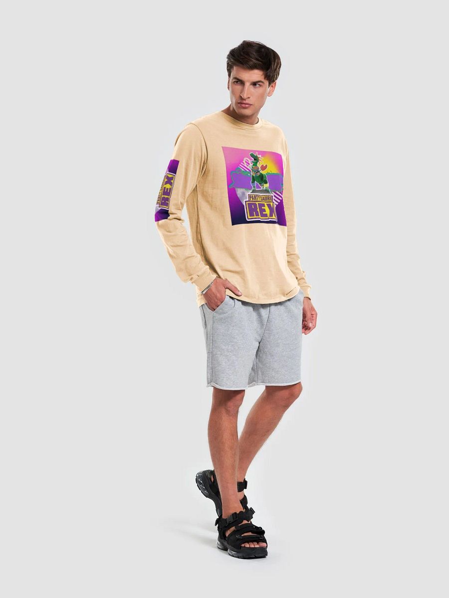 Peach Partysaurus Rex Long Sleeve product image (5)