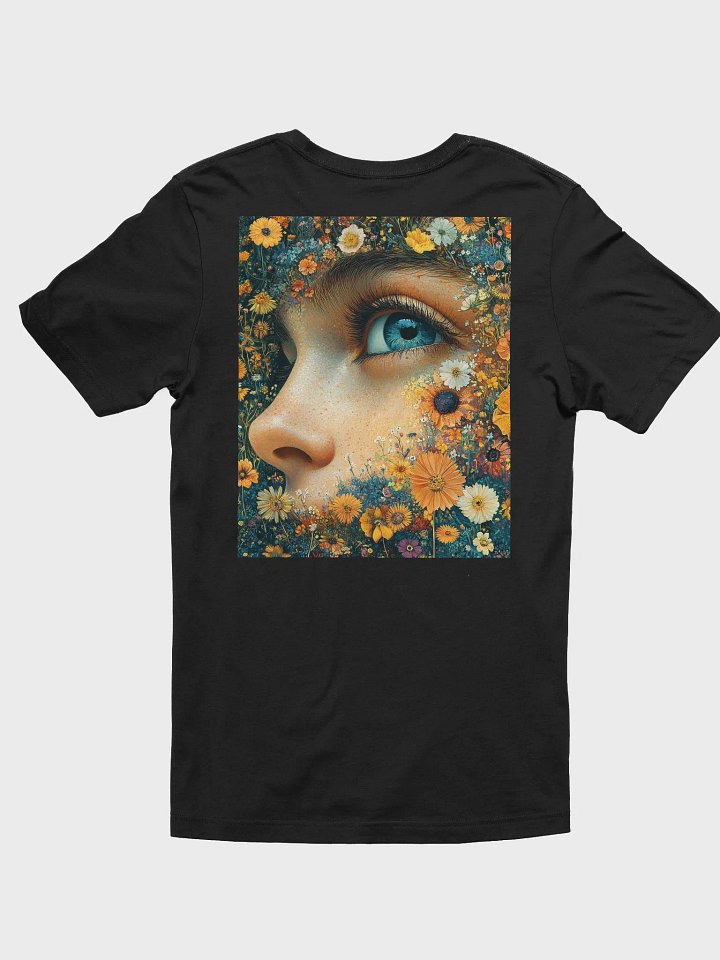Innerer Garten – T-Shirt für Frauen | Print auf der Rückseite product image (2)