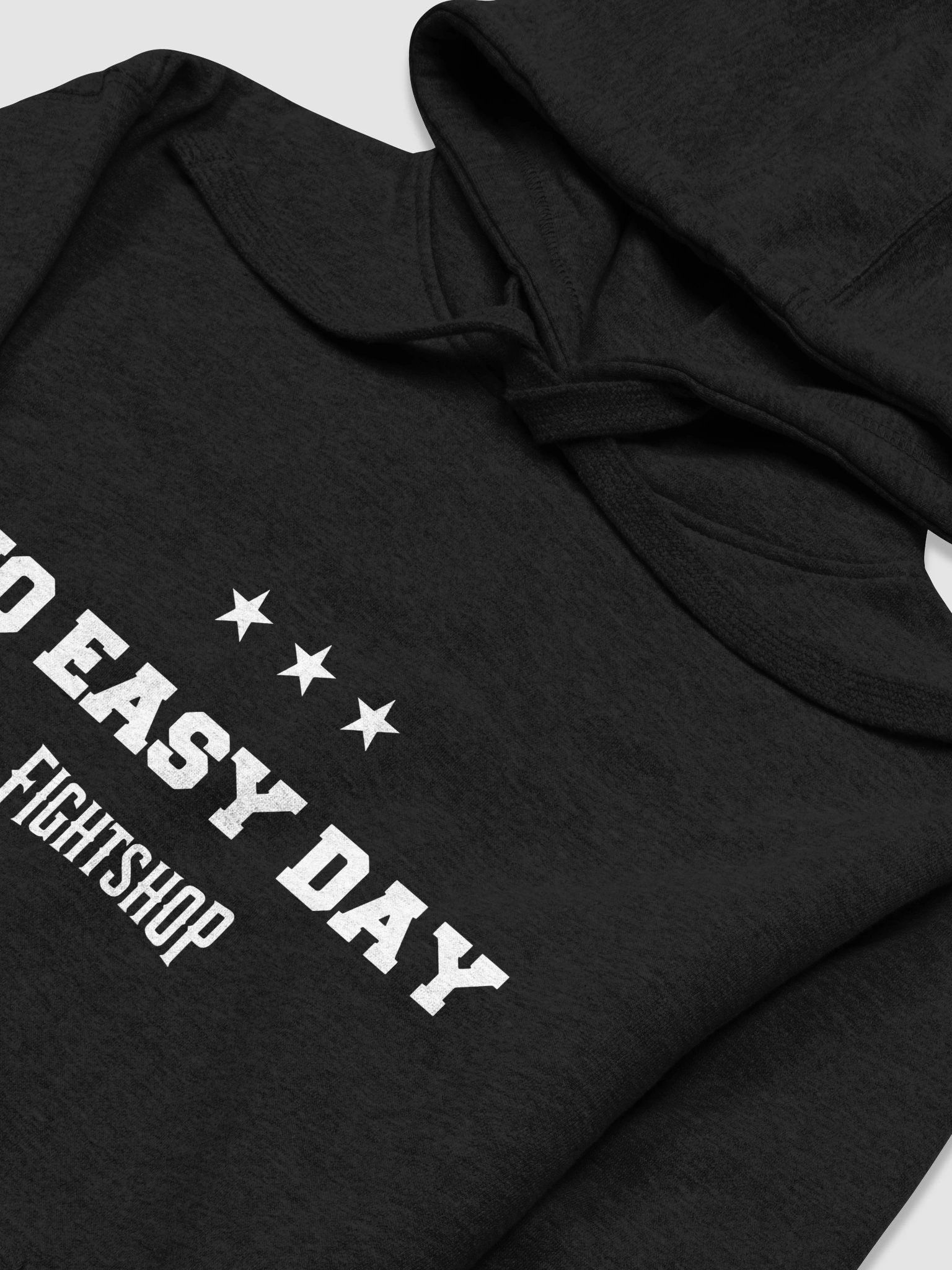 DELUX HOODIE _ NO EASY DAY product image (7)