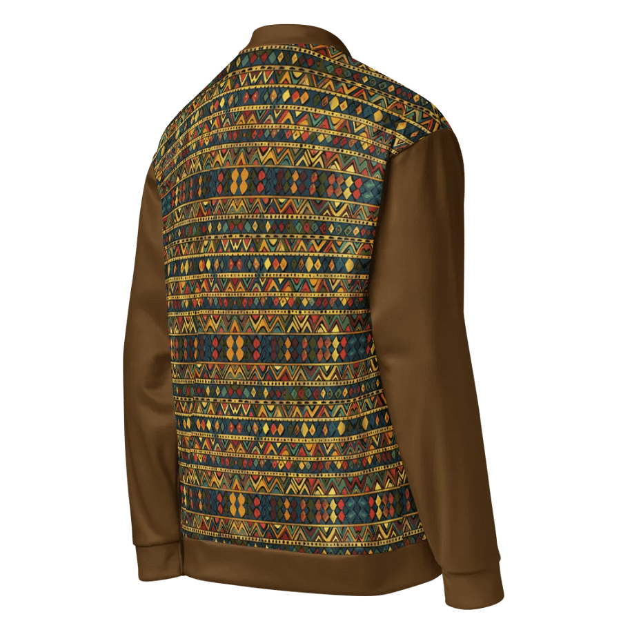 Symmetric Splendor Bomber Jacket product image (5)