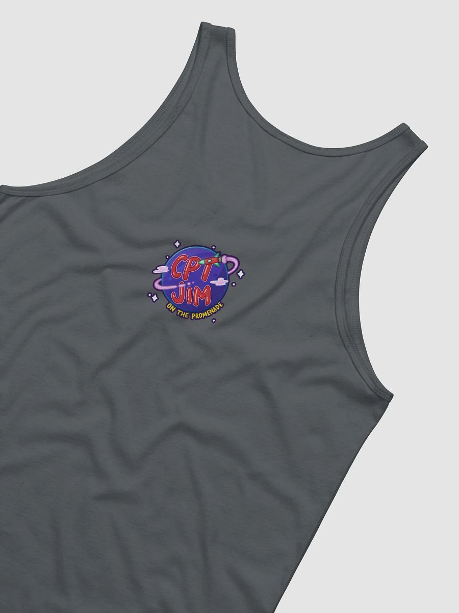 Cosmic Coffee Cartoon Tank product image (42)