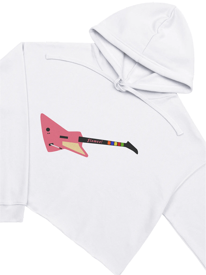 "Flames!" Crop Hoodie product image (2)