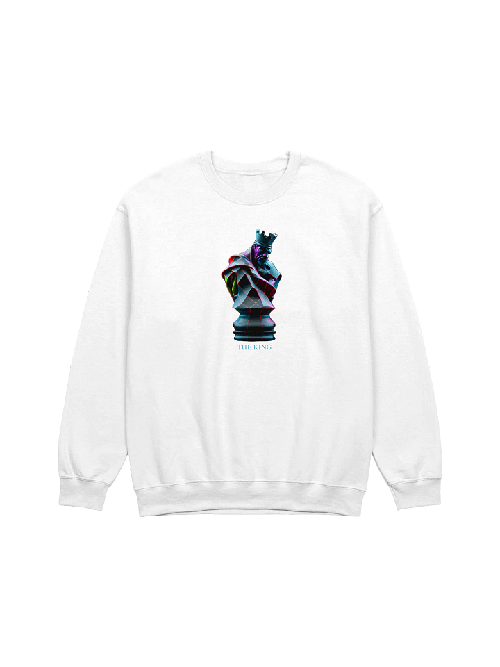 Regal King Chess Piece Crewneck Sweatshirt product image (45)