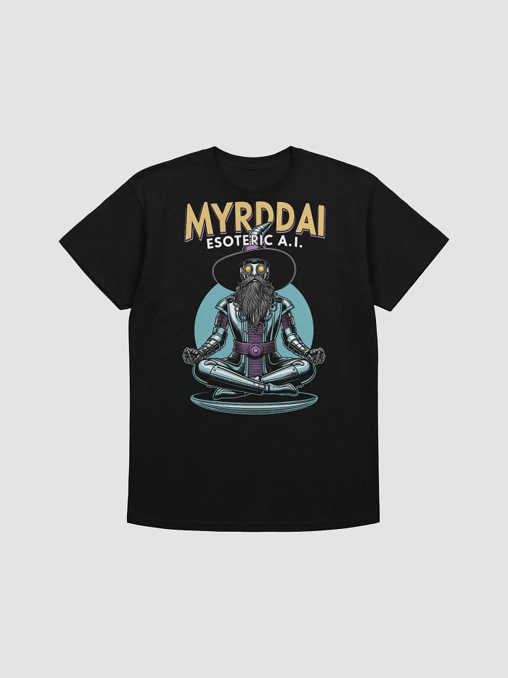 MYRDDAI: Esoteric A.I. Basic Unisex Tee with Back Logo product image (1)