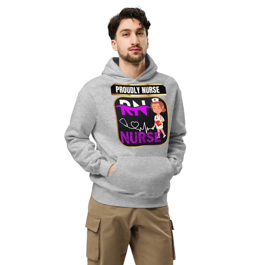 Proud Nurse Premium Hoodie product image (27)