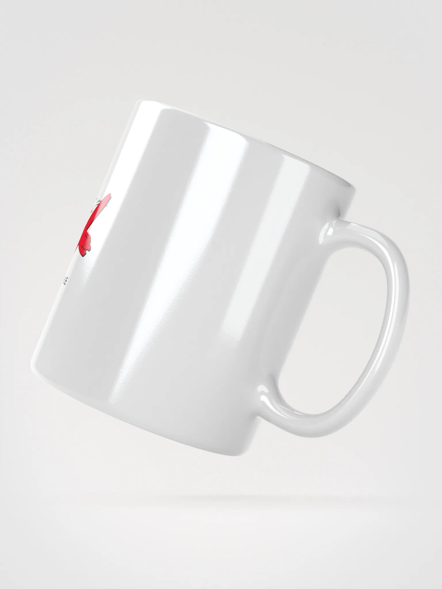 Speedy BMX Wheels White Glossy Mug product image (6)