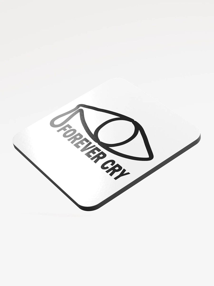 Forever Cry - Glossed Cork Coaster product image (3)