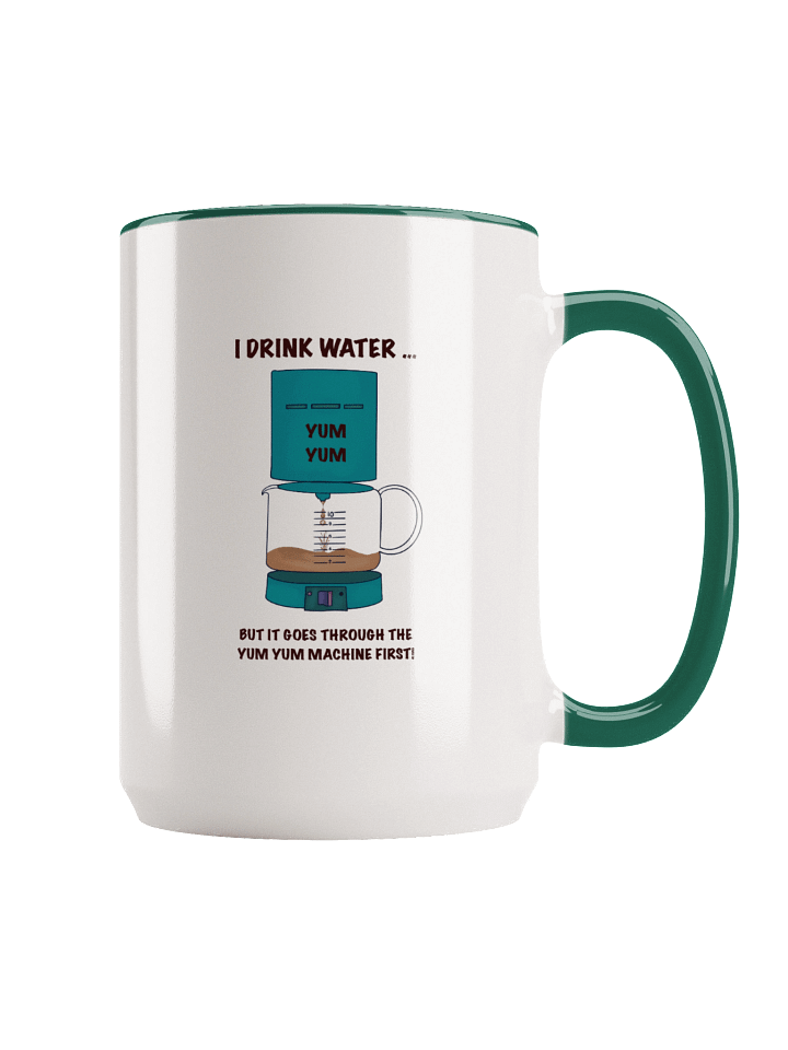 YUM YUM Coffee Maker Ceramic Mug product image (1)
